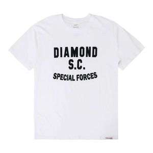 Diamond Supply Co. Men's Special Forces Tee T-Shirt - White